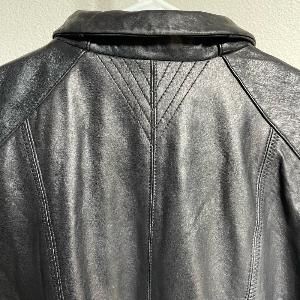 Dkny Leather Jacket - image 5